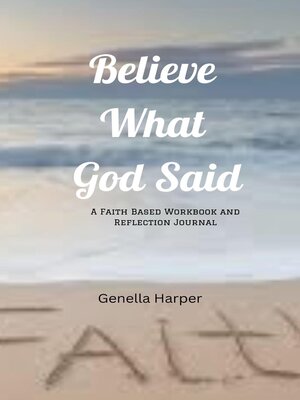 cover image of Believe What God Said